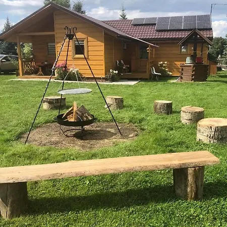 Dom wakacyjny Na Wyłączność Z Dużym Ogrodem Jablonka (Lesser Poland)