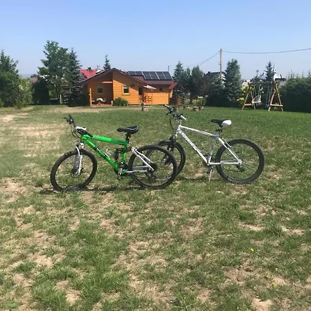 Dom wakacyjny Na Wyłączność Z Dużym Ogrodem
