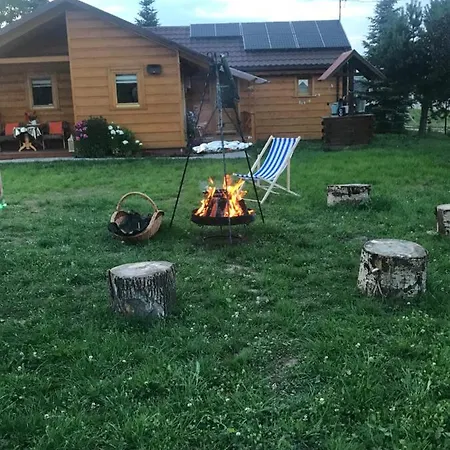 Na Wyłączność Z Dużym Ogrodem Dom wakacyjny Jablonka (Lesser Poland)