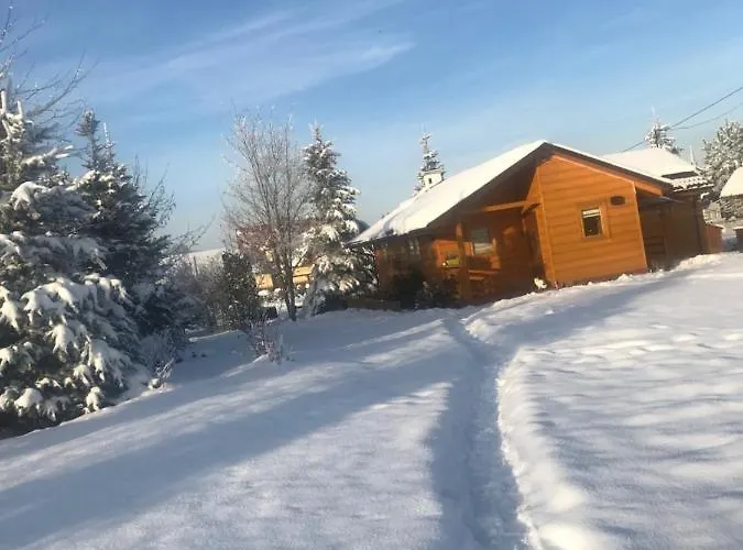 Na Wylacznosc Z Duzym Ogrodem Tatil Evi Jablonka (Lesser Poland)